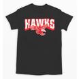 Hawks Back To School Spirit R Unisex T-Shirt Hawks Back To School Spirit R Unisex T-Shirt