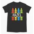 Hazel Crayon Back To School Kids Unisex T-Shirt Hazel Crayon Back To School Kids Unisex T-Shirt