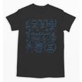 Headstart Love Inspire Teach Blue Bow Back To School Unisex T-Shirt Headstart Love Inspire Teach Blue Bow Back To School Unisex T-Shirt