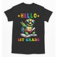 Hello 1st Grade Turtle Lovers Back To School Kids Boys Girls Unisex T-Shirt Hello 1st Grade Turtle Lovers Back To School Kids Boys Girls Unisex T-Shirt