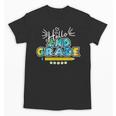 Hello 2nd Grade Back To School First Day Of School Unisex T-Shirt Hello 2nd Grade Back To School First Day Of School Unisex T-Shirt
