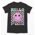 Hello 2nd Grade Groovy Back To School Second Grade Girls Kid Unisex T-Shirt Hello 2nd Grade Groovy Back To School Second Grade Girls Kid Unisex T-Shirt