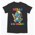 Hello 5th Grade Cute Dinosaur Back To School Boys Kids Girls Unisex T-Shirt Hello 5th Grade Cute Dinosaur Back To School Boys Kids Girls Unisex T-Shirt