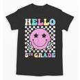 Hello 5th Grade Groovy Back To School Fifth Grade Girls Kids Unisex T-Shirt Hello 5th Grade Groovy Back To School Fifth Grade Girls Kids Unisex T-Shirt