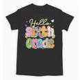 Hello 6th Grade First Day Of School Back To School Boy Girls Unisex T-Shirt Hello 6th Grade First Day Of School Back To School Boy Girls Unisex T-Shirt