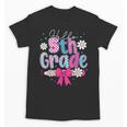 Hello Fifth Grade Team 5th Grade Back To School Boys Girls Unisex T-Shirt Hello Fifth Grade Team 5th Grade Back To School Boys Girls Unisex T-Shirt