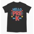 Hello Pre-K Preschool Squad Spider Back To School First Day Unisex T-Shirt Hello Pre-K Preschool Squad Spider Back To School First Day Unisex T-Shirt
