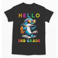Hello Second Grade Dolphin Lover Back To School Kid Boy Girl Unisex T-Shirt Hello Second Grade Dolphin Lover Back To School Kid Boy Girl Unisex T-Shirt