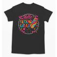 Hello Second Grade Tie Dye Pencil Back To School 2nd Grade Unisex T-Shirt Hello Second Grade Tie Dye Pencil Back To School 2nd Grade Unisex T-Shirt