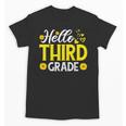 Hello Third Grade Sunflower 3rd Grade Vibes Back To School Unisex T-Shirt Hello Third Grade Sunflower 3rd Grade Vibes Back To School Unisex T-Shirt