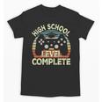 High School Level Unlocked Video Game Back To School Boys Unisex T-Shirt