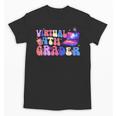 Homeschool 4th Grade Virtual 4th Grader Back To School Unisex T-Shirt Homeschool 4th Grade Virtual 4th Grader Back To School Unisex T-Shirt