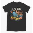 Humorous Graphic Art For School Bus Driver Back To School Unisex T-Shirt