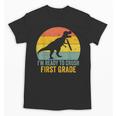 I'm Ready To Crush First Grade Dinosaur Back To School Kids Unisex T-Shirt