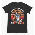 I'm Ready To Crush First Grade DinosaurRex Back To School Unisex T-Shirt I'm Ready To Crush First Grade DinosaurRex Back To School Unisex T-Shirt