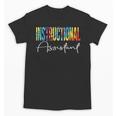 Instructional Assistant Tie Dye Back To School For Work Unisex T-Shirt Instructional Assistant Tie Dye Back To School For Work Unisex T-Shirt