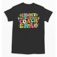 In My Instructional Coach Era Groovy Back To School Unisex T-Shirt In My Instructional Coach Era Groovy Back To School Unisex T-Shirt