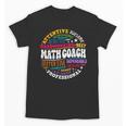 Instructional Math Coach Crew Back To School Matching Group Unisex T-Shirt Instructional Math Coach Crew Back To School Matching Group Unisex T-Shirt