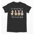 It's A Beautiful Day To Teach 4th Grade Goose Back To School Unisex T-Shirt