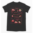 It's a Good Day To Learn Strawberry Back To School Unisex T-Shirt