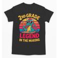 Kids 2nd Grade Dragon Boys Girls Back To School Unisex T-Shirt Kids 2nd Grade Dragon Boys Girls Back To School Unisex T-Shirt