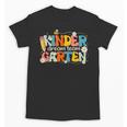 Kindergarten Dream Team Groovy Retro Children Back To School Unisex T-Shirt
