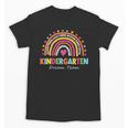 Kindergarten Dream Team Rainbow Welcome Back To School Unisex T-Shirt Kindergarten Dream Team Rainbow Welcome Back To School Unisex T-Shirt