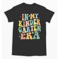 Kindergarten Era Happy Back To School Groovy Kids Boys Girls Unisex T-Shirt