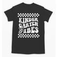 Kindergarten Vibes Retro Girl Back To School Kinder Boy Unisex T-Shirt Kindergarten Vibes Retro Girl Back To School Kinder Boy Unisex T-Shirt
