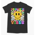 Kindergarten Vibes Smile Face Back To School Kinder Girl Kid Unisex T-Shirt