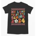My Last First Day Senior 2024 Back To School Class Of 2024 Unisex T-Shirt My Last First Day Senior 2024 Back To School Class Of 2024 Unisex T-Shirt