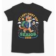 My Last First Day Senior 2026 Cat Back To School Unisex T-Shirt My Last First Day Senior 2026 Cat Back To School Unisex T-Shirt