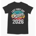 My Last First Day Senior 2026 Vintage Back To School Unisex T-Shirt My Last First Day Senior 2026 Vintage Back To School Unisex T-Shirt