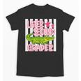 Later Second Grader Cute Alligator Back To School Graduation Unisex T-Shirt Later Second Grader Cute Alligator Back To School Graduation Unisex T-Shirt