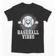 Leopard Baseball Vibes Game Day Softball Life Mom Unisex T-Shirt Leopard Baseball Vibes Game Day Softball Life Mom Unisex T-Shirt