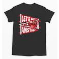 Let's Go Amistad Friendship Back To School Spirit Unisex T-Shirt Let's Go Amistad Friendship Back To School Spirit Unisex T-Shirt
