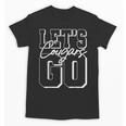 Let's Go Cougars Back To School Spirit Unisex T-Shirt Let's Go Cougars Back To School Spirit Unisex T-Shirt