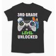 Level 3rd Grade Unlocked Back To School First Day Boys Kids Unisex T-Shirt Level 3rd Grade Unlocked Back To School First Day Boys Kids Unisex T-Shirt