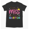 Little Miss Kindergarten First Day Back To School Girls Cute Unisex T-Shirt Little Miss Kindergarten First Day Back To School Girls Cute Unisex T-Shirt
