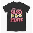 Little Miss Sassy Pants Back To School Girls Unisex T-Shirt