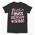 Little Miss Second Grade Back To School 2nd Grader Student Unisex T-Shirt