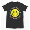 Living That 10th Grade Life Fun Back To School Supply Smile Unisex T-Shirt