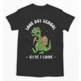 Look Out School Here I Come Grade Kids Pupil Back To School Unisex T-Shirt Look Out School Here I Come Grade Kids Pupil Back To School Unisex T-Shirt