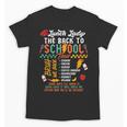 Lunch Lady Back To School Tour Unisex T-Shirt
