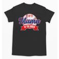 Mama Rookie Of Year 1st Birthday Baseball Theme Matching Unisex T-Shirt Mama Rookie Of Year 1st Birthday Baseball Theme Matching Unisex T-Shirt