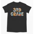 Manatee Third Grade Back To School Kids Boys Girls Unisex T-Shirt