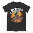 Motocross Back To School Dirt Bike Racing Into Kindergarten Unisex T-Shirt
