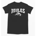 Mules Back To School Spirit Unisex T-Shirt Mules Back To School Spirit Unisex T-Shirt