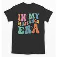 In My Mustangs Era Back To School Spirit Game Retro Groovy Unisex T-Shirt In My Mustangs Era Back To School Spirit Game Retro Groovy Unisex T-Shirt