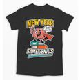 New Year Same Genius Confident Back To School Vibe Unisex T-Shirt New Year Same Genius Confident Back To School Vibe Unisex T-Shirt